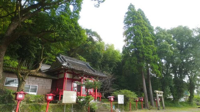 君が代発祥の地と言われている大宮神社