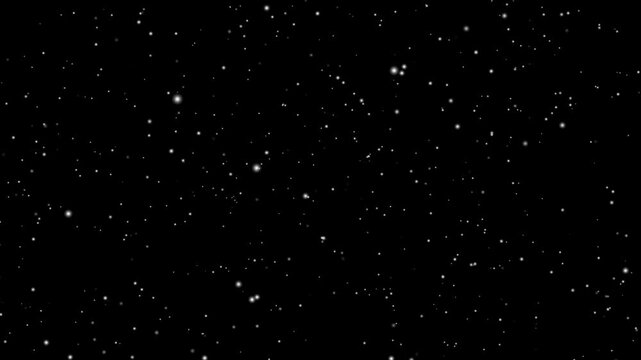 Night stars skies with twinkling or blinking stars motion background. Flying through Starfield from outer space with a star.
Space Background Loop Animation 4K Video. seamless looped video.