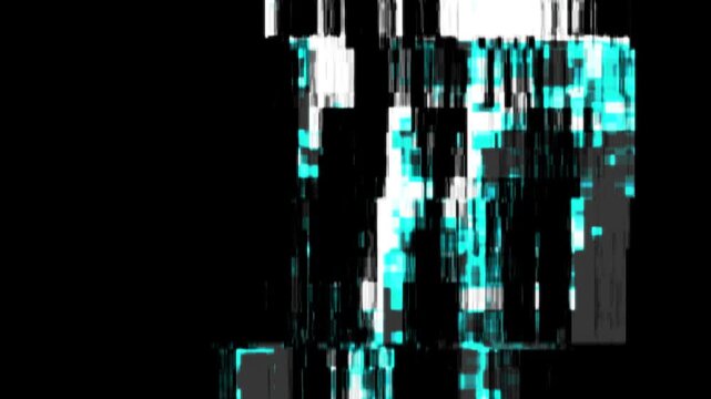 TV snow or noise background. Detuned analog tele visor. error tv, hacking footage,
television glitch, computer hacking, Glitches and static noise background of video transmission.