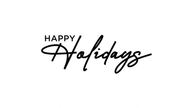 Elegant handwritten greeting for a special occasion