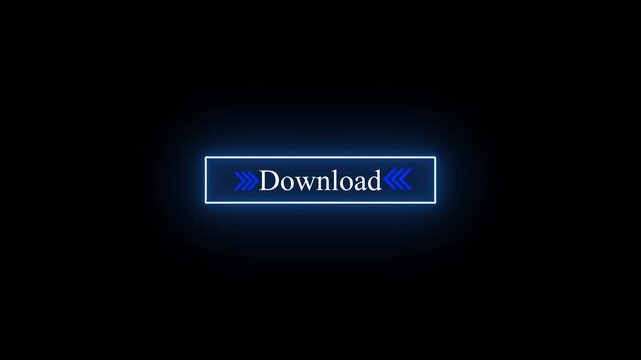 urgent download call to action with animated arrows 4k loop.