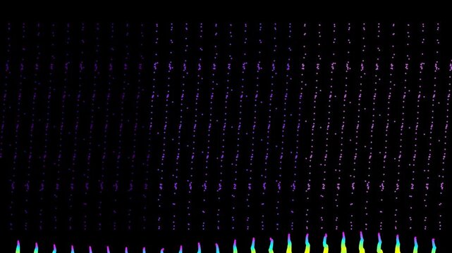 Black and Purple Radial Tunnel Accelerating Diagonal Abstract Motion Loop, 2K Seamless Video Background for Creative Design v20260501113037