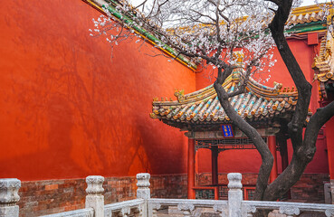 Fototapeta premium China tourism Imperial Garden