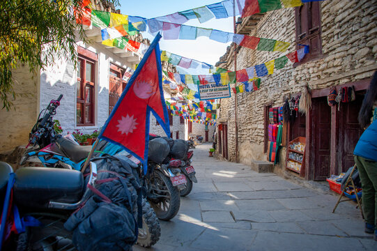 Marpha, Nepal