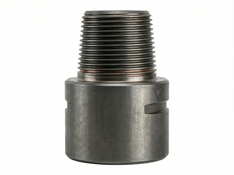 Industrial Metal Threaded Pipe Fitting Adapter.