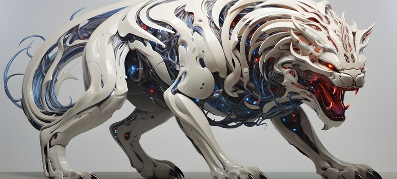 liger kraken humanidad full body,generative AI