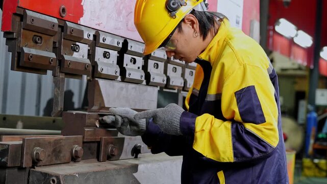 Machining precision parts industrial workshop photography factory close-up engineering and manufacturing process