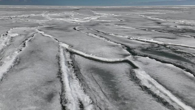 Delta Beach, Manitoba In Spring