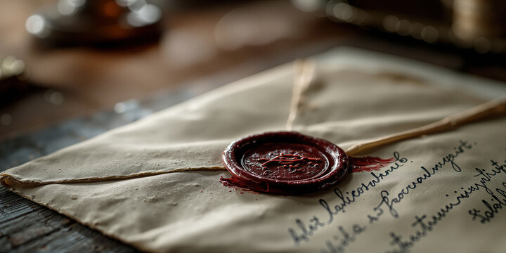 Clandestine correspondence and mysterious clues hint at covert investigation ongoing