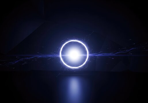 Ethereal white glow against a deep black void, featuring subtle energy streaks and minimalist modern conceptual design background texture, bright, conceptual, energy