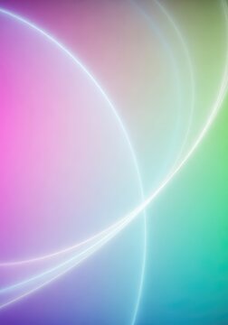 Soft, ethereal light creating a dreamy, abstract background with gentle color transitions and delicate diffusion, glow, simple, cool