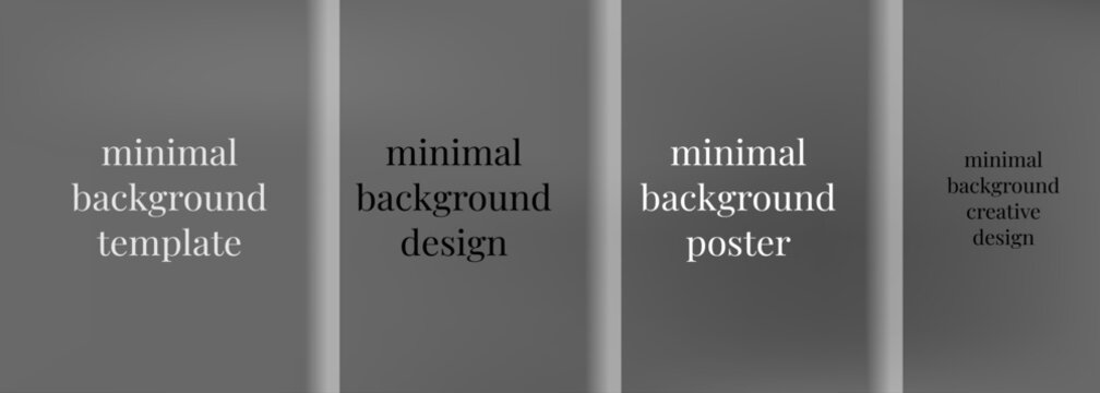 Minimal background design ideas simple gray background templates