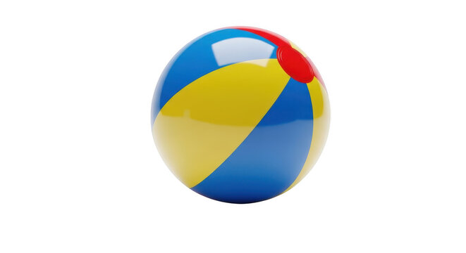 Colorful globe with a line marking the equator and prime meridian isolated on transparent background