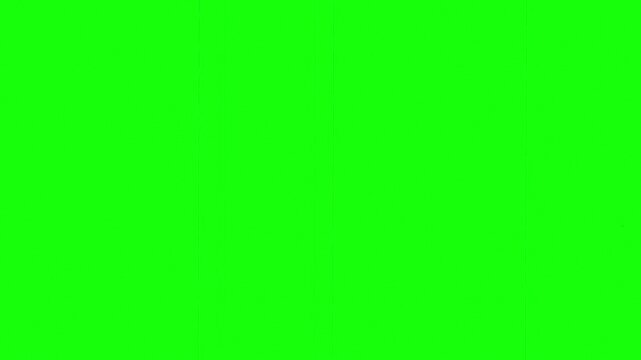 original super 8 mm film, old movie film looping overlay on green background