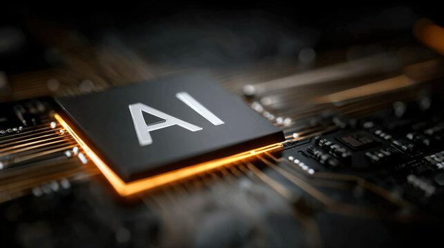 AI vision roadmap icon concept aligning AI initiatives with organizational objectives digital transformation technology strategy innovation planning and measurable business outcomes