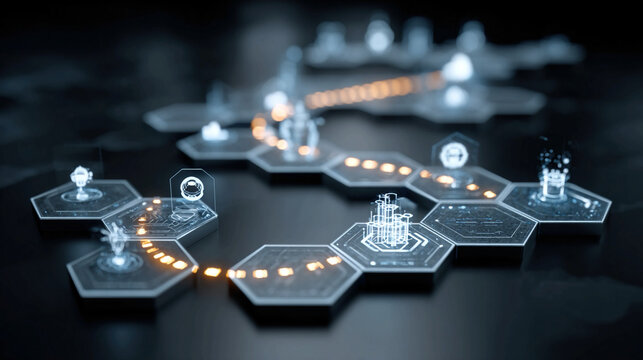 AI vision roadmap icon concept aligning AI initiatives with organizational objectives digital transformation technology strategy innovation planning and measurable business outcomes