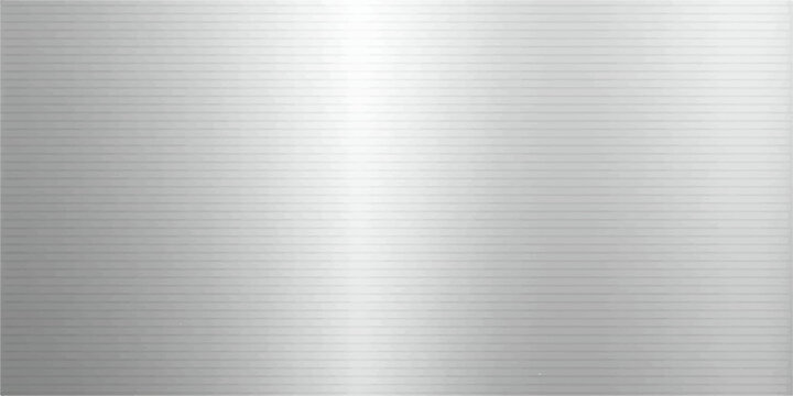 Polished silver stainless steel sheet with a brushed metallic texture featuring a shiny industrial grey aluminum surface and gray alloy plate pattern for a professional titanium wallpaper background