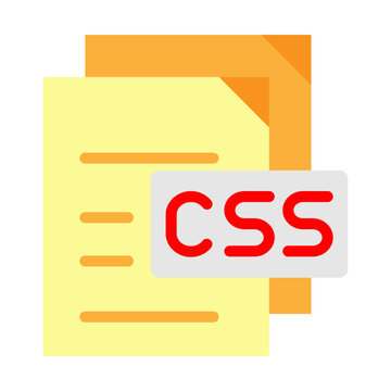 CSS Style Vector Flat Icon Design