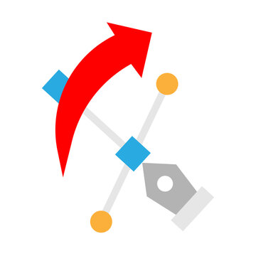 Responsive Design Vector Flat Icon Design