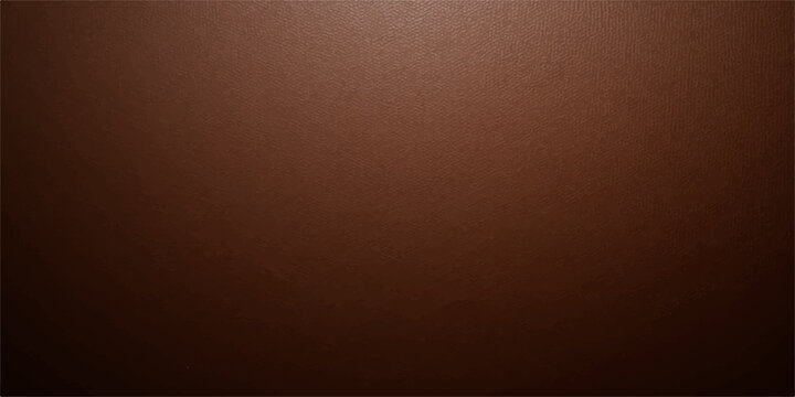 A vintage dark brown leather texture with a rough grunge pattern provides a weathered material surface for an old textile backdrop or wallpaper design