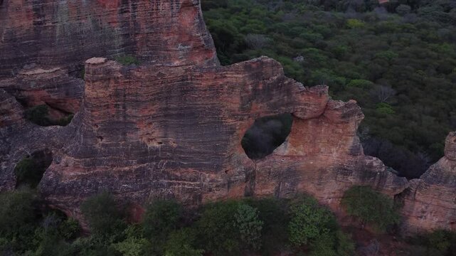 Parque Nacional da Serra da Capivara, a Caatinga biome in northeastern Brazil.
