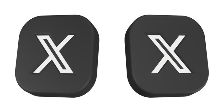 x social media twitter new logo for ui/ux design apps