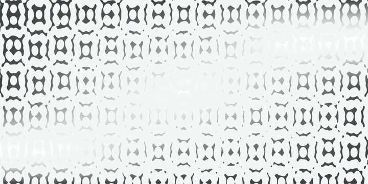 Monochrome halftone background with a gradient of dots creating a modern and minimalist design element EPS vector