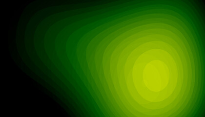  Abstract Green Topographic Gradient Design. © kholik