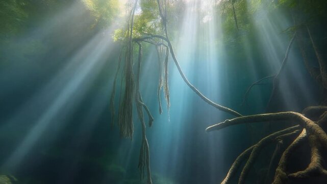 Underworld Mist: The Ethereal Cenote of Hydrogen Sulfate