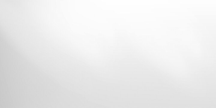 Silver background widescreen header abstract illustration design, abstract luxury white gradient background, texture paper glossy art white backgrounds used for display product ad and website template