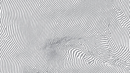 Abstract elevation map with flowing contour line pattern Topographic vector background with elegant white texture © VECTOR HOUSE