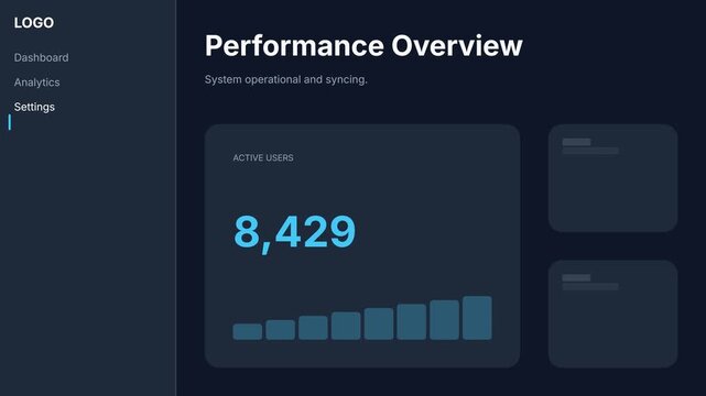 Performance Overview: Data Analytics and Business Statistics Displayed.