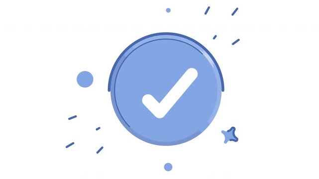 Circle Checkmark Success Tick Task Completed