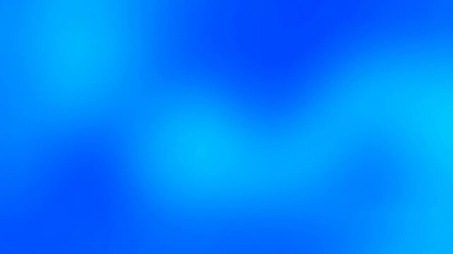 Smooth Flowing Blue Gradient Background