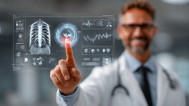 Connect with AI healthcare experts offering smart solutions for predictive analysis, automation, and improved healthcare delivery. 