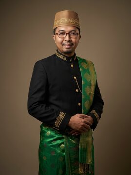 Jas Tutu Bugis Sulawesi Selatan Traditional Costume - Bugis Makassar Cultural Attire