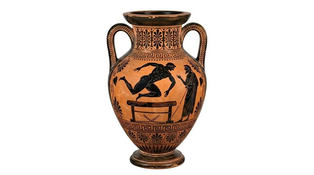 ancient greek vase