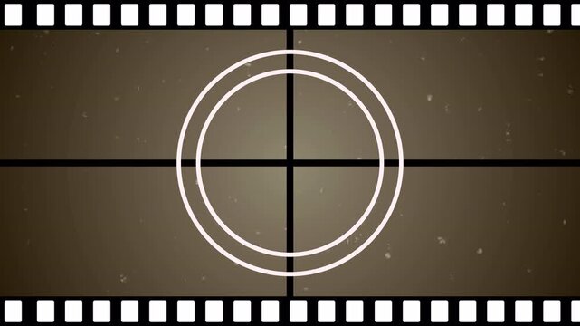 10 Old film seconds countdown retro style film transitions film strip animation, retro wipe rolling effect. 