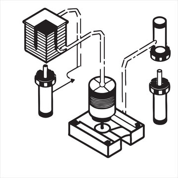 Fuel Injection System Engineering Technical Illustration