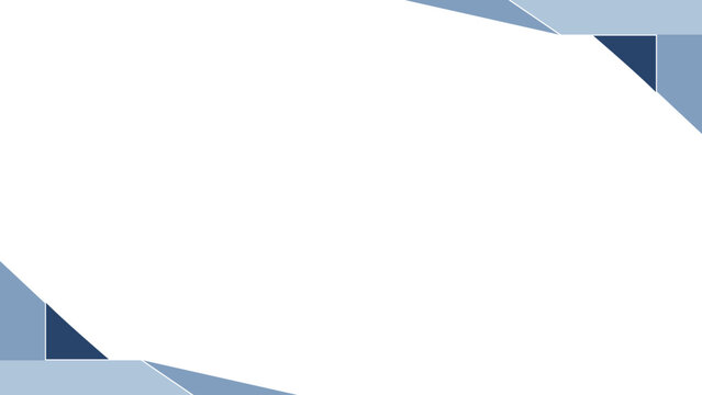 Background white with gray frame. Vector can be used for banners, posters, power points, certificate, templates, slides, etc.