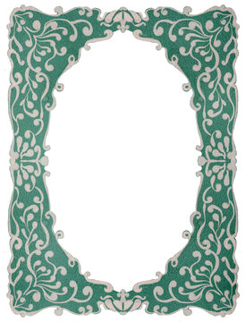 pattern frame 036