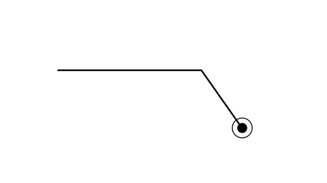 Progress bar loading animation on black background. Barloading screen pixelated progress animation loading transfer download 0-100% in whaite  background.