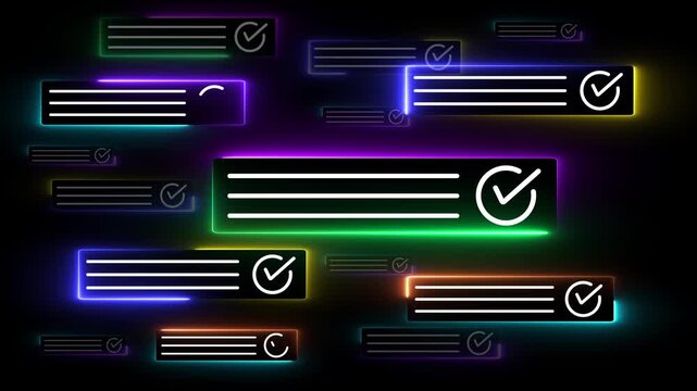 Quality certification service and standardization concept on the transparent background. Digital checklist management for business certification and quality assurance. Document approval idea. 