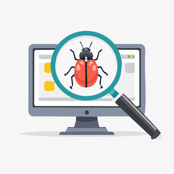 Computer Bug Detection with Magnifying Glass