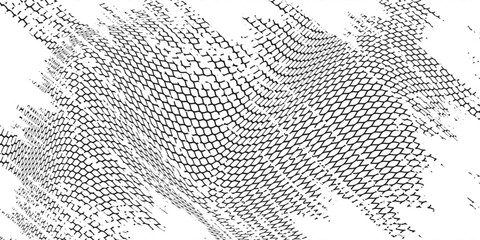 Mesh texture for fishing nets. Grunge pattern for sportswear or soccer goal, volleyball net, basketball hoop, hockey, athletics. eps 10 © Shaheer