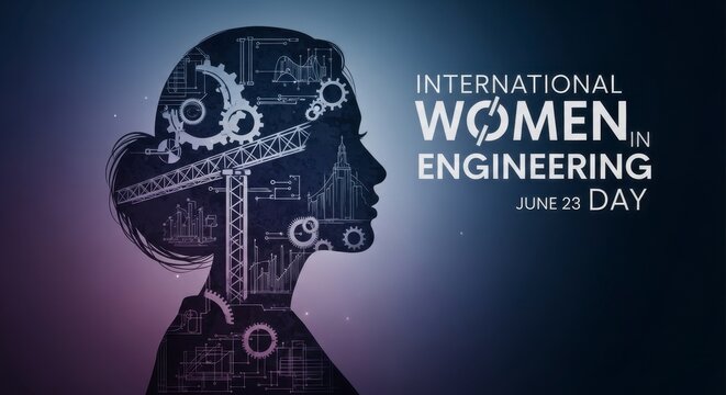 Women in engineering celebration illustration june 23