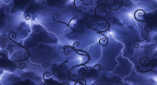 Abstract digital background with binary code pattern