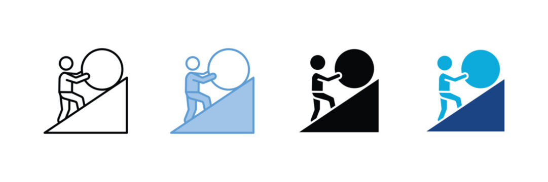 Persistence  Icon Set Multiple Style Collection