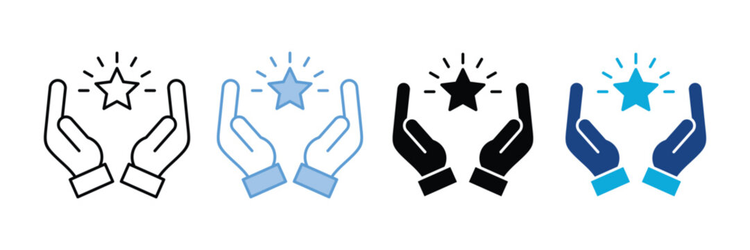 Grit Icon Set Multiple Style Collection