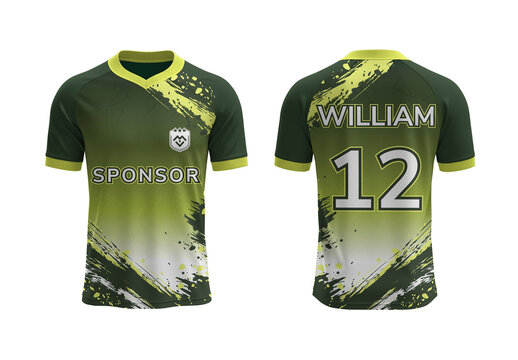 Football Jersey Design Layout